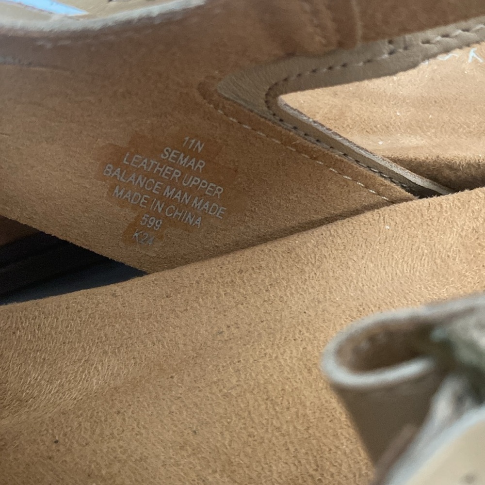 Easy spirt Comfort Woven Slingback Sandal - Beige - Picture 3 of 7